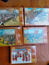 Soldatini zvezda e vari scala 1/72