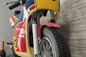 Mini moto lem d'epoca nuova