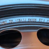 ruotino di scorta Opel Astra 