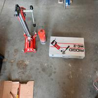 Carotatrice Ridgid HC-2