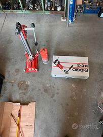 Carotatrice Ridgid HC-2