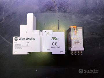 Rele Allen-Bradley 700-HC24A2-3 + Zoccolo 240V AC