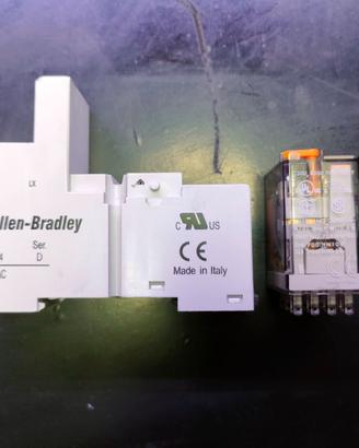 Rele Allen-Bradley 700-HC24A2-3 + Zoccolo 240V AC