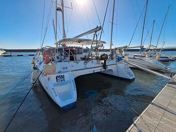 1989 Privilege 12 - Catamarano con refit completo