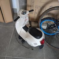 Vespa giocattolo per bambini