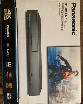 Lettore Blu Ray Panasonic