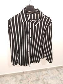 camicia a righe 