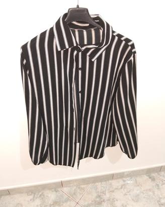 camicia a righe 