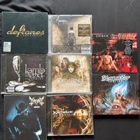 Lotto 8 cd metal