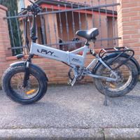 Bicicletta elettrica pvy