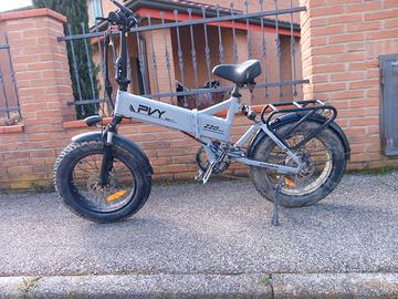 Bicicletta elettrica pvy