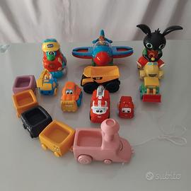 10 giochi prescolari. Clementoni, Hasbro, Dolu.