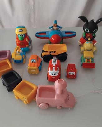 10 giochi prescolari. Clementoni, Hasbro, Dolu.