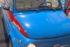 Fiat 500 F d epoca