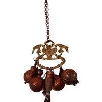 Penca de Balangandã.Pendente afro-brasili vintage