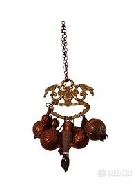 Penca de Balangandã.Pendente afro-brasili vintage