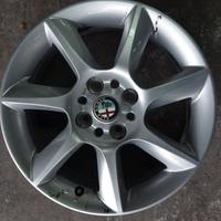 1 cerchio lega alfa romeo mito 33 r15 ls633