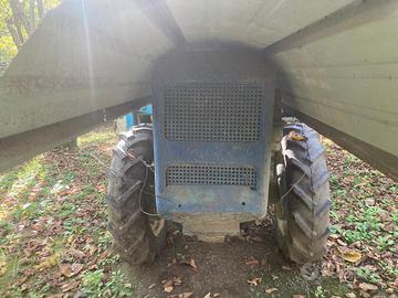 Motoagricola 4x4 bertolini
