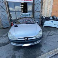 Ricambi Peugeot 206 2.0 HDi 90cv del 2005