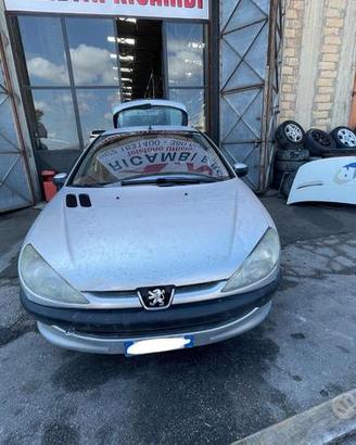 Ricambi Peugeot 206 2.0 HDi 90cv del 2005