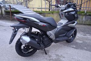 VOGE SR1 ADV 125cc NERO MOT. A LIQUIDO