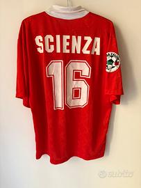 Maglia match worn piacenza 1996/97