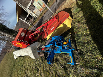 Falciatrice a 4 dischi bcs