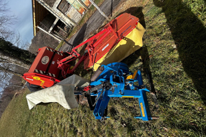 Falciatrice a 4 dischi bcs