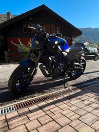 Yamaha mt 07