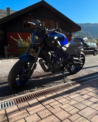 Yamaha mt 07
