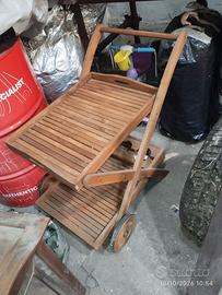 Carrellino legno