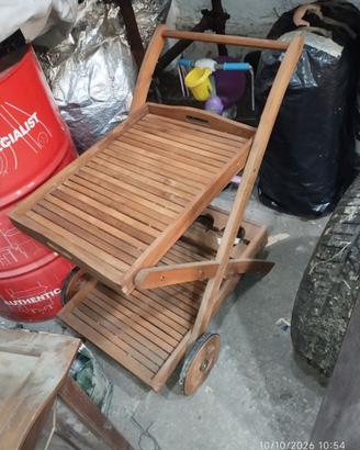 Carrellino legno