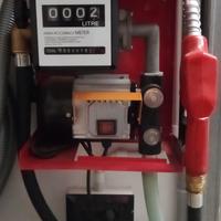 Pompa gasolio, olio