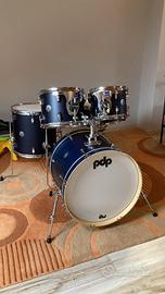 Batteria acustica PDP spectrum made by DW