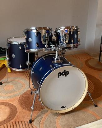 Batteria acustica PDP spectrum made by DW