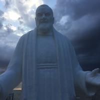 Statua Padre Pio in resina