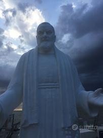 Statua Padre Pio in resina