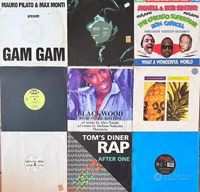 54 Vinili Top Hits anni 90 ( a scelta )