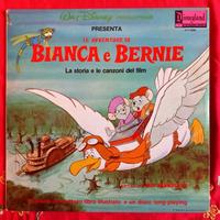 Disco LP Le Avventure di Bianca e Bernie