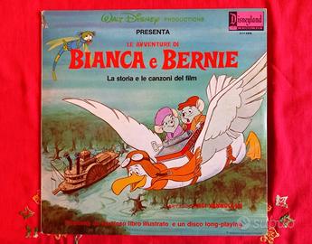 Disco LP Le Avventure di Bianca e Bernie