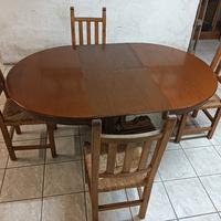 tavolo rotondo allungabile 