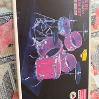 🥁 Modellino Batteria PEARL – Academy Minicraft