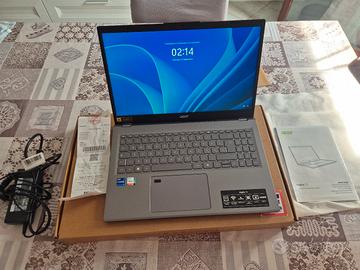 Laptop  Acer Aspire 15 NUOVO MAI USATO