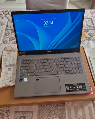 Laptop  Acer Aspire 15 NUOVO MAI USATO