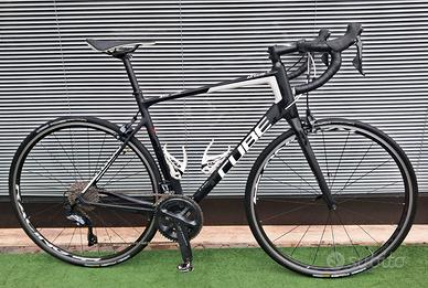 BICI CORSA CUBE CARBONIO USATA ULTEGRA 11 VEL.