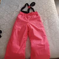 Pantalone da neve bambina