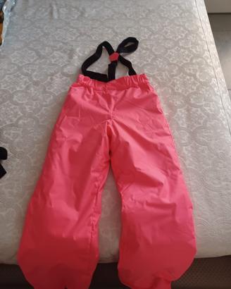 Pantalone da neve bambina