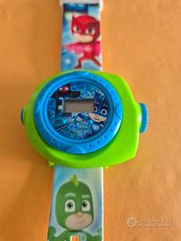 Orologio proiettore PJ MASK 
