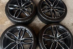 Cerchioni e gomme 4 stagioni