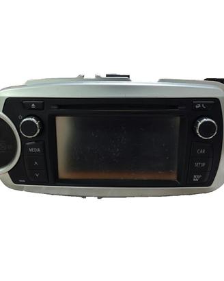 Autoradio Navigatore GPS Toyota Yaris 86140-0D010 